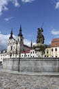 Historic square in Jihlava