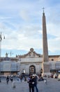 Famous square in Rome