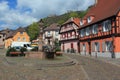 Historic square in Ribeauville