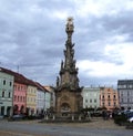 Historic square with Statue