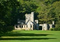 Historic Squires Castle Cleveland Metroparks Willoughby Hills Ohio Royalty Free Stock Photo