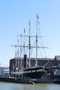 Historic SS Great Britain Steam Ship in Bristol Harbour Royalty Free Stock Photo