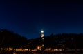 Historic St Augustine Florida lighthouse building Royalty Free Stock Photo