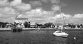 Historic St. Augustine, Florida Riverfront Royalty Free Stock Photo