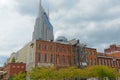 Historic 1st Avenue, Nashville, Tennessee, USA