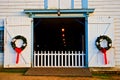 Historic Stables at San Juan Bautista Royalty Free Stock Photo