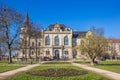 Historic Standehaus building in the park of Merseburg Royalty Free Stock Photo