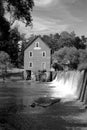 Historic Starr`s Mill at Georgia, USA