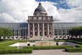 The historic state chancellery Bayerische Staatskanzlei of Munich in Bavaria
