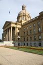 Historic State House of Alberta in Edmonton, Canada Royalty Free Stock Photo