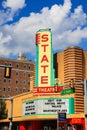 Historic State Theater is an operational former movie palace in Ann Arbor, Michigan, designed by C. Howard Crane in the Art Deco s