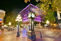 Historic Steam Clock Gastown,Vancouver,Canada