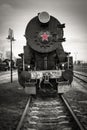 Historic steam locomotive Royalty Free Stock Photo