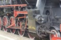 Old steam locomotive type - Ty42-107 in Kalety - Poland