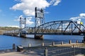 Stillwater Lift Bridge in Minnesota Royalty Free Stock Photo