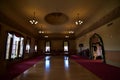 Historic stillwater minnesota former Washington County courthouse courtroom Royalty Free Stock Photo