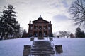 Historic stillwater minnesota former Washington County courthouse steps