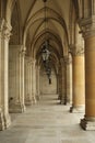 Historic stone archway Royalty Free Stock Photo