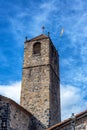 Church Tower in Castellfollit