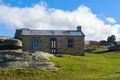 Mitchells Cottage, an old gold miner\'s house in Central Otago, New Zealand Royalty Free Stock Photo