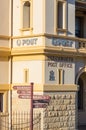 Historic stone post office in Beechworth in Victoria, Australia Royalty Free Stock Photo