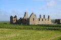 Ruins of Earl\'s Palace on Scottish Island