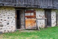 Historic Stone and Post and Beam Barn at Old World Wisconsin