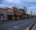 Historic Storefronts in Grants Pass, Oregon