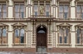 Historic Storey County Courthouse in Virginia City Nevada Royalty Free Stock Photo