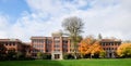 The historic Strand Agriculture Hall on the Oregon State University campus, Corvallis