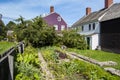 The historic Strawbery Banke Museum, ofl colonial installation in New Hampshire, Portsmouth