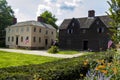 The historic Strawbery Banke Museum, ofl colonial installation in New Hampshire, Portsmouth