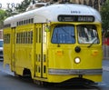 Historic Street Car (Yellow)