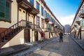 Historic Street in New York City