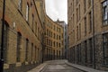 Historic street, Southwark, London