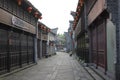 The historic street and traditional building in Meiwan Street(Jiaxing,Zhejiang)