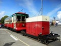 Riverfront Trolley Astoria Oregon United States Royalty Free Stock Photo