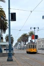 Historic Streetcar in San Francisco, California