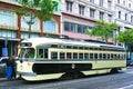 Historic Streetcar in San Francisco