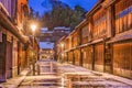 Historic Streets of Kanazawa Japan Royalty Free Stock Photo
