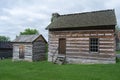 Historic Structure on the Wilderness Road Trail Royalty Free Stock Photo