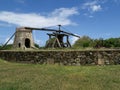 Historic Sugar Plantation Animal Mill Royalty Free Stock Photo