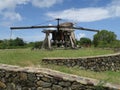 Historic Sugar Plantation Animal Mill Royalty Free Stock Photo