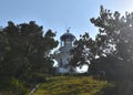 The historic Sugarloaf Point Lighthouse