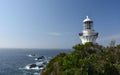 The historic Sugarloaf Point Lighthouse