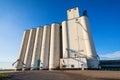 The historic Sullivan grain elevator