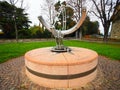 `Sundial in Bergamo, alta, Lombardy, Italy