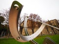 `Sundial in Bergamo, alta, Lombardy, Italy