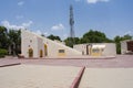 Historic Sundial of the old observatory at Ujjain, Madhya Pradesh , India