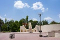 Historic Sundial of the old observatory at Ujjain, Madhya Pradesh, India